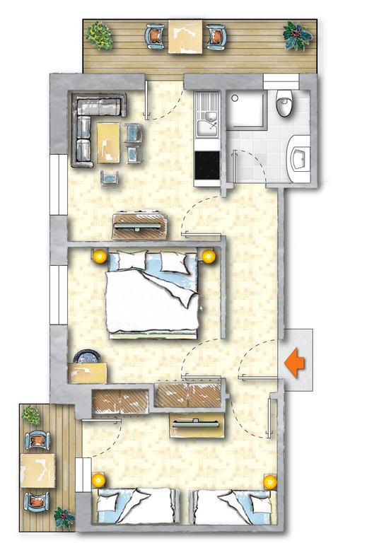 Landhaus Strolz Санкт Антон ам Арлберг Екстериор снимка